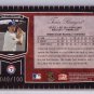 Adrian Gonzalez 2004 Leaf Certified Cuts Autograph #193  Dodgers, Red Sox, Rangers #/100