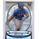 Chris Davis /199 RC 2008 Bowman Sterling Refractor RC #BS-CD Rangers, Orioles