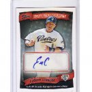 Everth Cabrera 2010 Topps Peak Performance Autograph #PPA-EC Padres