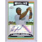 Hanley Ramirez 2006 Topps Chrome Autographed Refractor RC #352 Dodgers, Red Sox, Marlins