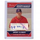 Jacoby Ellsbury 2006 Bowman SOF Certified RC Autograph #SOF-JE Red Sox