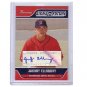 Jacoby Ellsbury 2006 Bowman SOF Certified RC Autograph #SOF-JE Red Sox