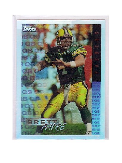 Brett Favre Topps Chrome Refractor Green Bay Packers