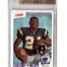 LaDainian Tomlinson 2001 UD Victory RC #416 Chargers 2017 HOF Inductee
