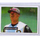 Andrew McCutchen 2005 Bowman Heritage Draft Pick Variation #330 Pirates RC