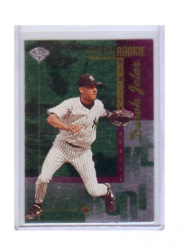 Derek Jeter 1996 Leaf #211 Yankees