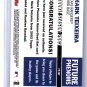 Mark Teixeira 2003 Topps Traded Future Phenoms Relics #FP-MT Yankees, Rangers