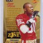 Jerry Rice 1996 Score In the Zone #17 49ers
