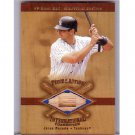 Jorge Posada 2001 SP Game Bat Milestone Edition Piece of Action International #I-JP Yankees
