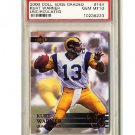 Kurt Warner 2000 Edge Graded Uncirculated #144 PSA 10 Gem Mint Rams #1 of 5000