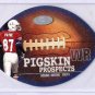 Reggie Wayne 2001 Fleer Pigskin Prospects #6 of 15 PP   RC  Colts
