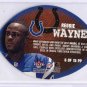 Reggie Wayne 2001 Fleer Pigskin Prospects #6 of 15 PP   RC  Colts