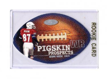 Reggie Wayne 2001 Fleer Pigskin Prospects #6 of 15 PP   RC  Colts