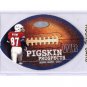 Reggie Wayne 2001 Fleer Pigskin Prospects #6 of 15 PP   RC  Colts