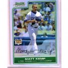 Matt Kemp 2006 Bowman Chrome Refractor RC #BDP1 Dodgers