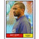 Matt Kemp 2010 Topps Chrome Heritage Refractor #C8 Dodgers Serial #020/561