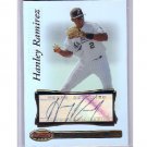 Hanley Ramirez 2007 Bowman's Best Autograph #42 Dodgers, Marlins
