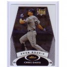 Chris Davis RC 2008 Topps Finest Rookie Redemption RC #5 of 10 Rangers, Orioles