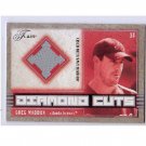 Greg Maddux 2003 Flair Diamond Cuts Jersey #GM Braves HOF