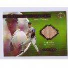 Greg Maddux 2001 UD Ovation Piece of History Bat #GM Braves