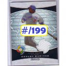 Hanley Ramirez 2009 Bowman Sterling World Classic Refractor Relic #BCR-HR Dodgers