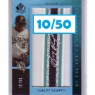 Hanley Ramirez 2007 SP Authentic BTL Autograph #BL-33 Dodgers, Marlins Red Sox #/50