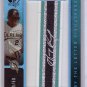Hanley Ramirez 2007 SP Authentic BTL Autograph #BL-33 Dodgers, Marlins Red Sox #/50