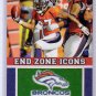 Knowshon Moreno 2011 Topps End Zone Icons #EZI-78 Broncos