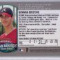Adam Wainwright 2000 Bowman Chrome #93 RC Cardinals, Braves