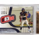Jay Cutler 2006 Topps NFL 8306 #NFL8 RC Bears, Broncos BGS 9.5 Pop 7