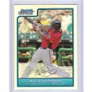 Alex Gordon 2006 Bowman Chrome Draft Future's Game Prospects Refractors #33 Royals