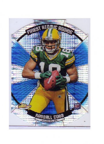 Randall Cobb 2011 Finest Atomic Refractor Rookies #FARRC Packers