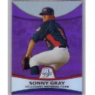 Sonny Gray 2010 Bowman Platinum Prospects Purple Refractors #PP37 A's