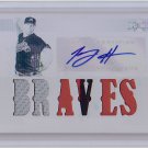 Tommy Hanson #1/1  White Whale 2011 Triple Threads Autographed Game-Used Relic #TTAR-43 Braves