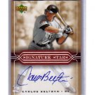 Carlos Beltran 2005 Upper Deck Signature Stars #CB1 Yankees, Cardinals, Mets