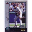 David Ortiz RC 1998 Bowman Chrome #71 Twins, Red Sox