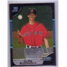 Clay Buchholz  2006 Bowman Chrome Draft Pick #BDP81 First Year RC Red Sox
