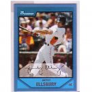 Jacoby Ellsbury 2007 Bowman Draft Future's Game Prospects Blue #BDPP105 Red Sox #/399