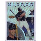 Frank Thomas 1997 Bowman's Best Mirror Image Refractor #MI2 White Sox