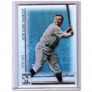 Babe Ruth 2010 Topps Tribute Blue Parallel #1 Yankees