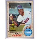 Rod Carew 1968 Topps #80 Twins HOF