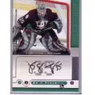 Jean-Sebastien Giguere 2005-06 UD "Be a Player" Autograph #JG Ducks, Leafs