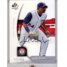 Adrian Gonzalez 2005 SP Authentic Signature Autograph #5 Dodgers, Rangers