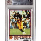 Steelers / Franco Harris 1979 Topps #186 BGS 8.5