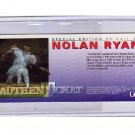 Nolan Ryan 1991 SilverStar AuthenTicket #064273 Astros Rangers Angels Mets