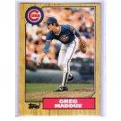 Greg Maddux 1987 Topps Traded #70T XRC (Rookie Card) Braves