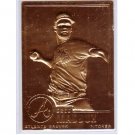 Greg Maddux 1996-03 Danbury Mint Gold #58 Braves, Cubs