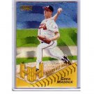 Greg Maddux 1996 Pinnacle Starburst #154  Braves, Cubs