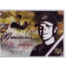 Nate McClouth 2006 UD Future Stars Autograph RC Red Ink #130 Nationals, Pirates