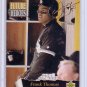 Frank Thomas 1993 Upper Deck Future Heroes Gold Script #62 White Sox